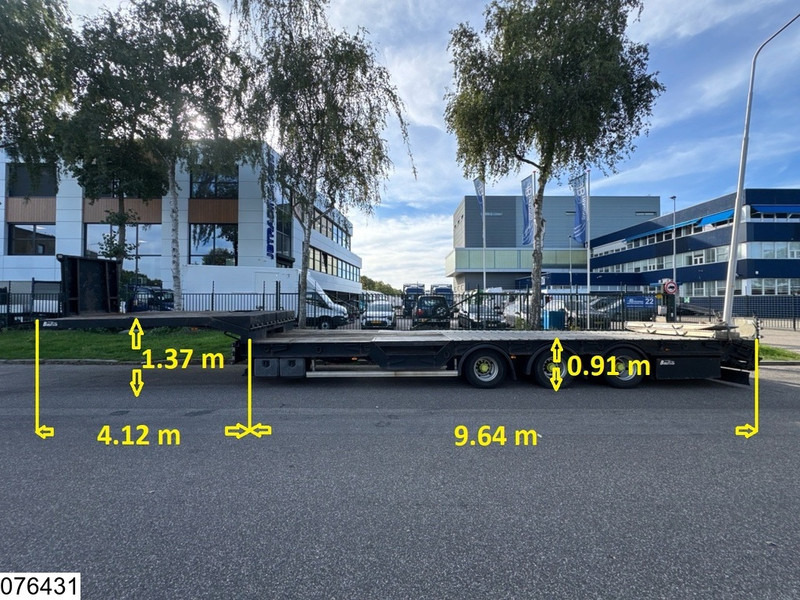 Lecinena Semie 42,000 kg, steering axle - Niska poluprikolica za prevoz: slika 2 Lecinena Semie 42,000 kg, steering axle - Niska poluprikolica za prevoz: slika 2