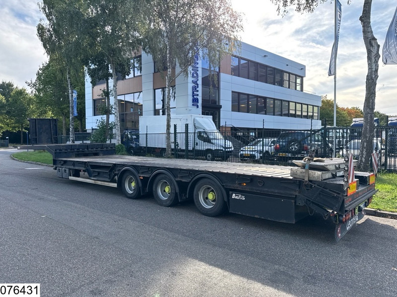 Lecinena Semie 42,000 kg, steering axle - Niska poluprikolica za prevoz: slika 3 Lecinena Semie 42,000 kg, steering axle - Niska poluprikolica za prevoz: slika 3
