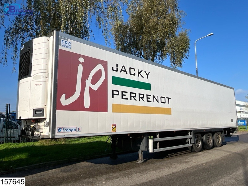 Lecitrailer Koel vries Carrier Vector 1350 - Poluprikolica hladnjače: slika 1 Lecitrailer Koel vries Carrier Vector 1350 - Poluprikolica hladnjače: slika 1