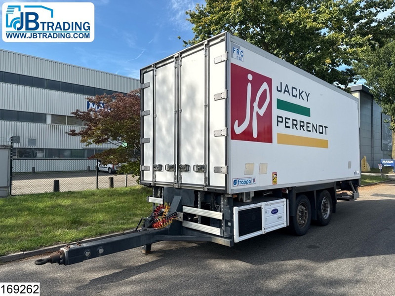 Lecitrailer Middenas Carrier, Dhollandia - Prikolica hladnjače: slika 1 Lecitrailer Middenas Carrier, Dhollandia - Prikolica hladnjače: slika 1