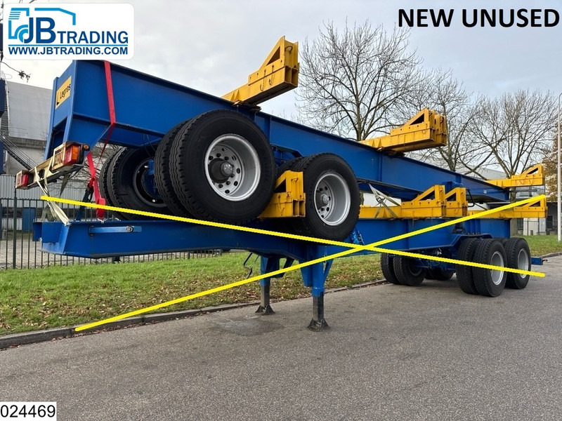 Legras Openlaadbak Wood transport, Steel suspension - Poluprikolica šticarka: slika 1 Legras Openlaadbak Wood transport, Steel suspension - Poluprikolica šticarka: slika 1