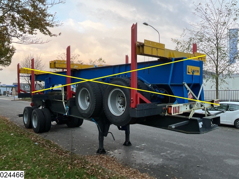 Legras Openlaadbak Wood transport, Steel suspension - Poluprikolica šticarka: slika 4 Legras Openlaadbak Wood transport, Steel suspension - Poluprikolica šticarka: slika 4