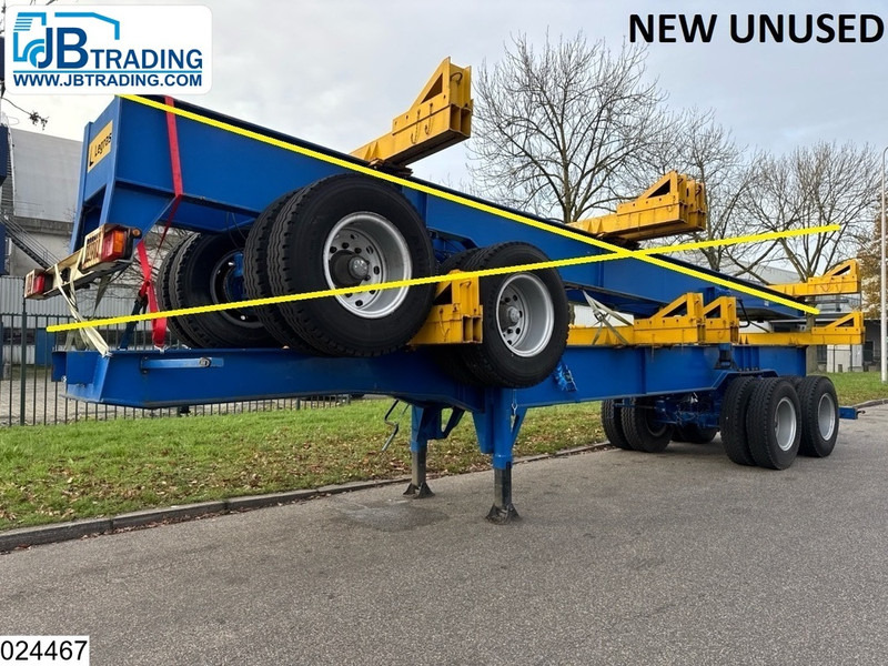 Legras Openlaadbak Wood transport, Steel suspension - Poluprikolica šticarka: slika 1 Legras Openlaadbak Wood transport, Steel suspension - Poluprikolica šticarka: slika 1