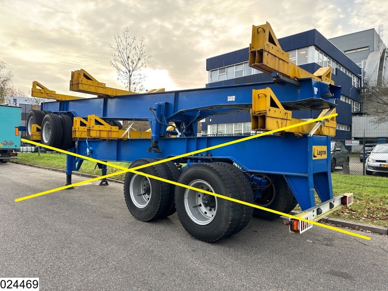 Legras Openlaadbak Wood transport, Steel suspension - Poluprikolica šticarka: slika 5 Legras Openlaadbak Wood transport, Steel suspension - Poluprikolica šticarka: slika 5