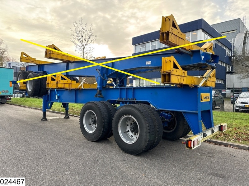 Legras Openlaadbak Wood transport, Steel suspension - Poluprikolica šticarka: slika 5 Legras Openlaadbak Wood transport, Steel suspension - Poluprikolica šticarka: slika 5