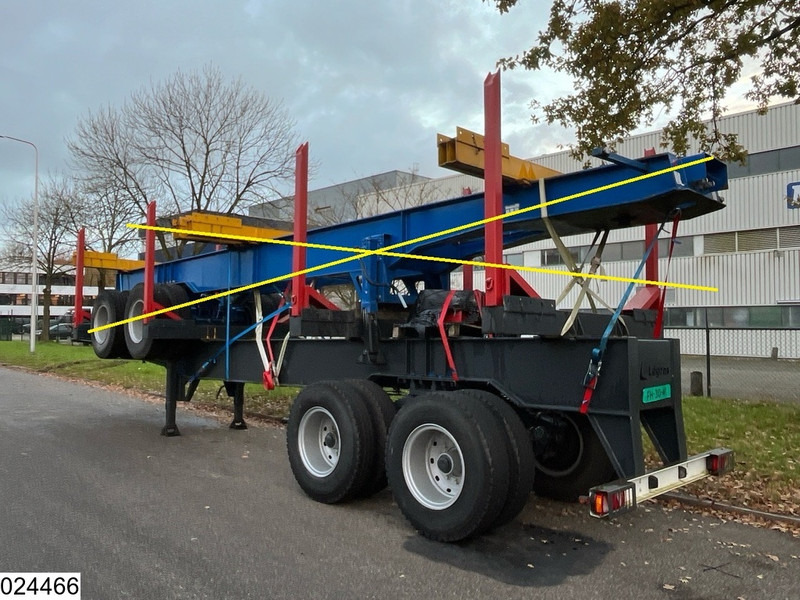 Legras Openlaadbak Wood transport, Steel suspension - Poluprikolica šticarka: slika 5 Legras Openlaadbak Wood transport, Steel suspension - Poluprikolica šticarka: slika 5