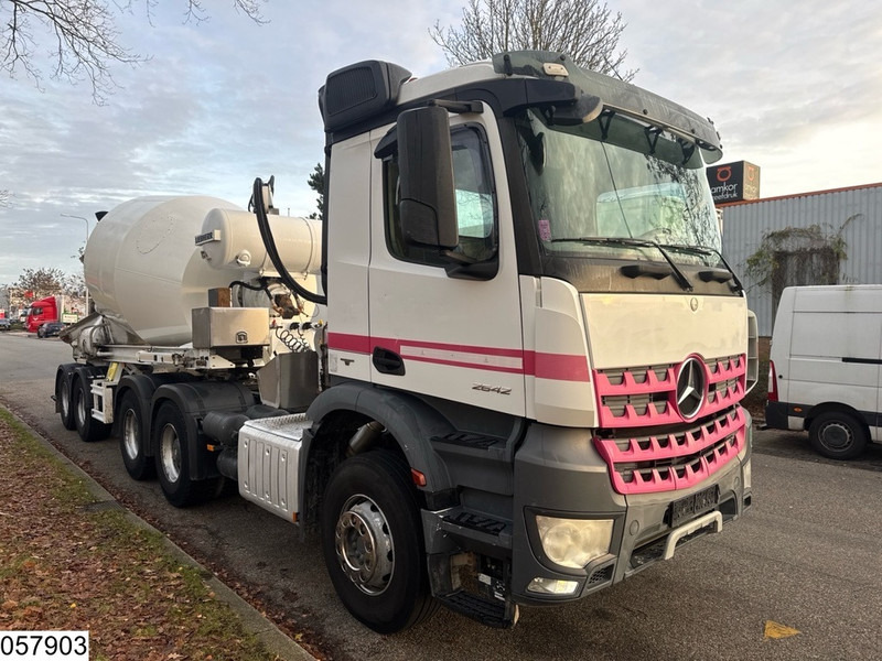 Liebherr Betonmixer 6x4, EURO 6, Liebherr, 10m3 - Poluprikolica mikser: slika 4 Liebherr Betonmixer 6x4, EURO 6, Liebherr, 10m3 - Poluprikolica mikser: slika 4