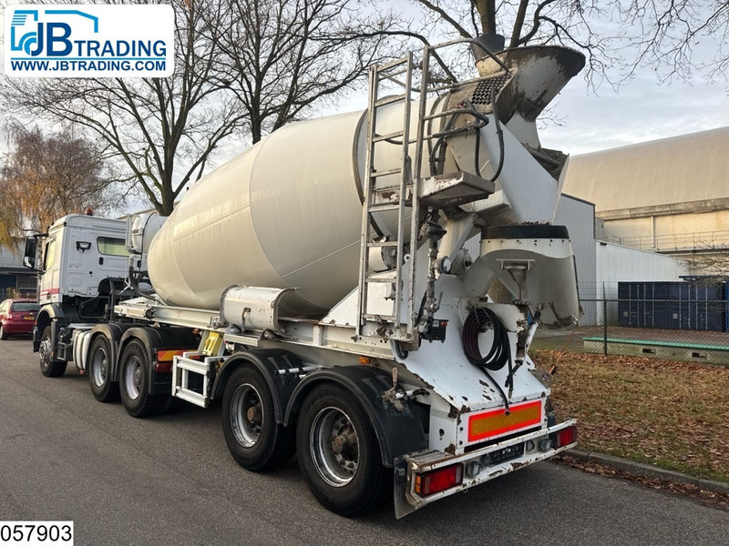 Liebherr Betonmixer 6x4, EURO 6, Liebherr, 10m3 - Poluprikolica mikser: slika 1 Liebherr Betonmixer 6x4, EURO 6, Liebherr, 10m3 - Poluprikolica mikser: slika 1