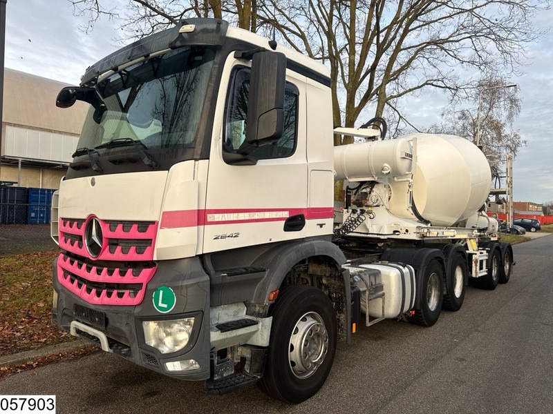 Liebherr Betonmixer 6x4, EURO 6, Liebherr, 10m3 - Poluprikolica mikser: slika 2 Liebherr Betonmixer 6x4, EURO 6, Liebherr, 10m3 - Poluprikolica mikser: slika 2