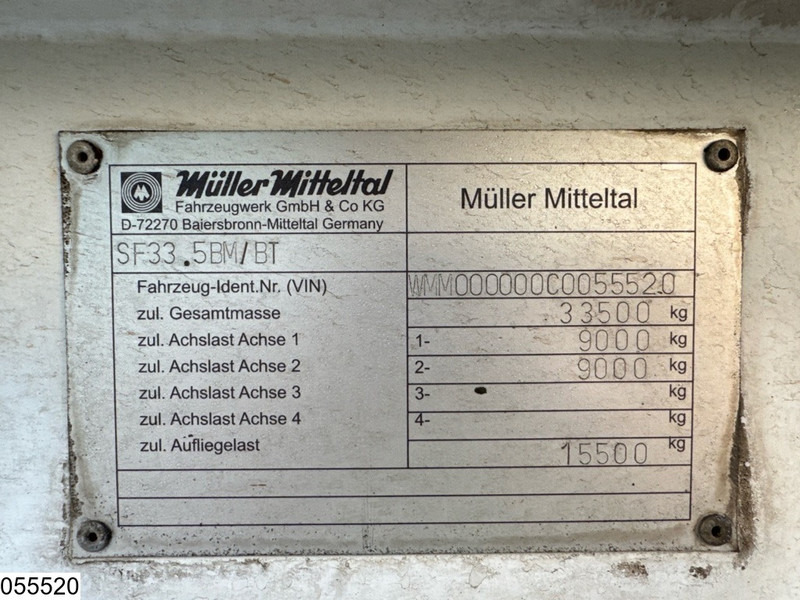 Liebherr Betonmixer Liebherr, 10m3 - Poluprikolica mikser: slika 4 Liebherr Betonmixer Liebherr, 10m3 - Poluprikolica mikser: slika 4