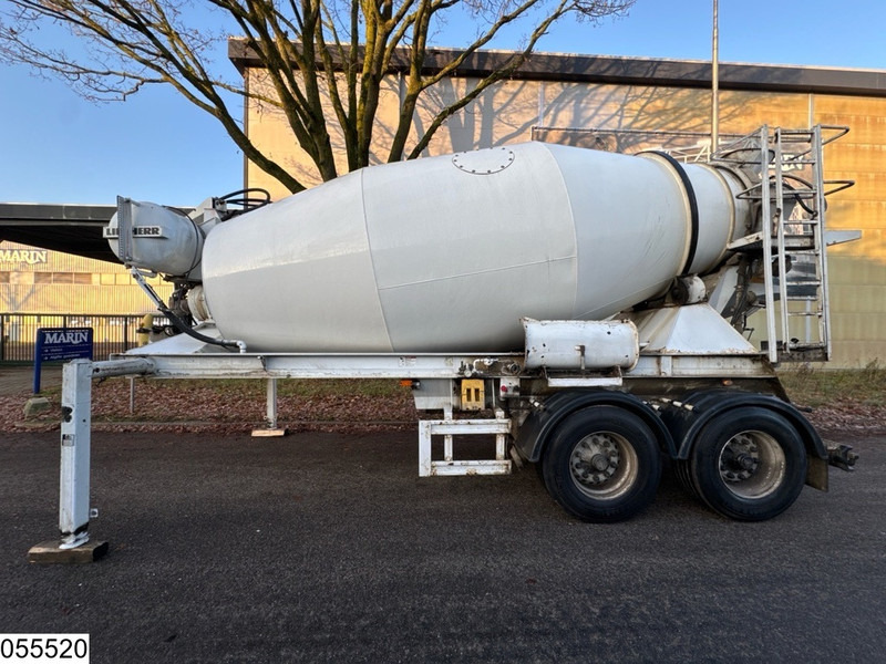 Liebherr Betonmixer Liebherr, 10m3 - Poluprikolica mikser: slika 2 Liebherr Betonmixer Liebherr, 10m3 - Poluprikolica mikser: slika 2