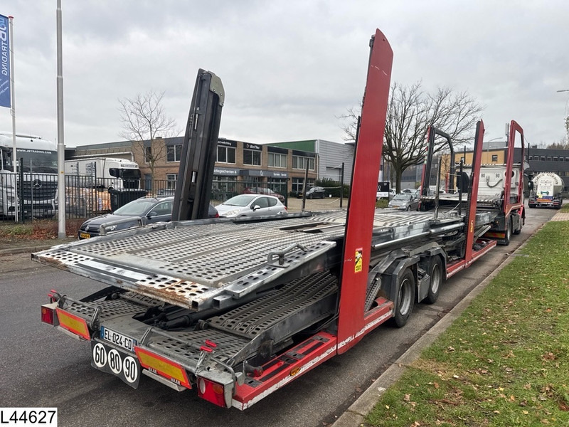 Lohr Eurolohr EURO 6, Lohr, Combi, Retarder, Standairco - Prikolica za prevoz automobila: slika 2 Lohr Eurolohr EURO 6, Lohr, Combi, Retarder, Standairco - Prikolica za prevoz automobila: slika 2