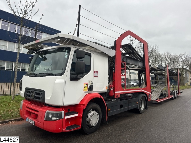 Lohr Eurolohr EURO 6, Lohr, Combi, Retarder, Standairco - Prikolica za prevoz automobila: slika 3 Lohr Eurolohr EURO 6, Lohr, Combi, Retarder, Standairco - Prikolica za prevoz automobila: slika 3