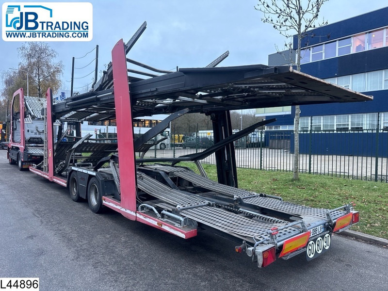 Lohr Eurolohr EURO 6, lohr, Retarder, Combi, Standairco - Prikolica za prevoz automobila: slika 1 Lohr Eurolohr EURO 6, lohr, Retarder, Combi, Standairco - Prikolica za prevoz automobila: slika 1