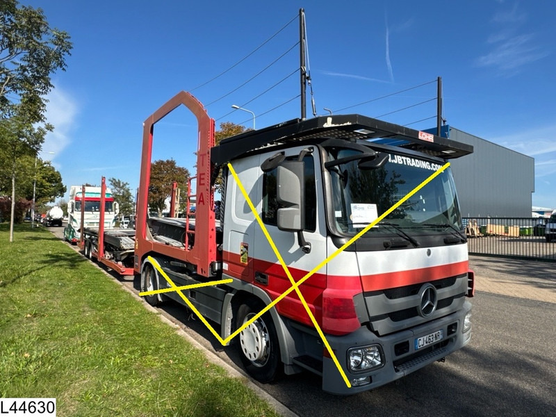 Lohr Eurolohr Eurolohr - Prikolica za prevoz automobila: slika 3 Lohr Eurolohr Eurolohr - Prikolica za prevoz automobila: slika 3