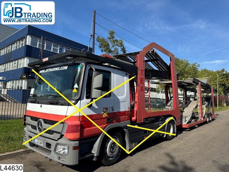 Lohr Eurolohr Eurolohr - Prikolica za prevoz automobila: slika 1 Lohr Eurolohr Eurolohr - Prikolica za prevoz automobila: slika 1