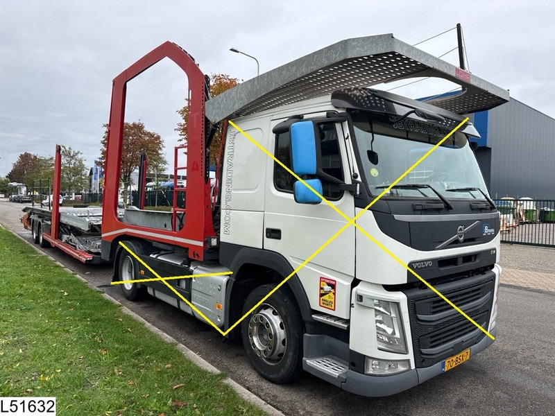 Lohr Eurolohr Eurolohr - Prikolica za prevoz automobila: slika 3 Lohr Eurolohr Eurolohr - Prikolica za prevoz automobila: slika 3