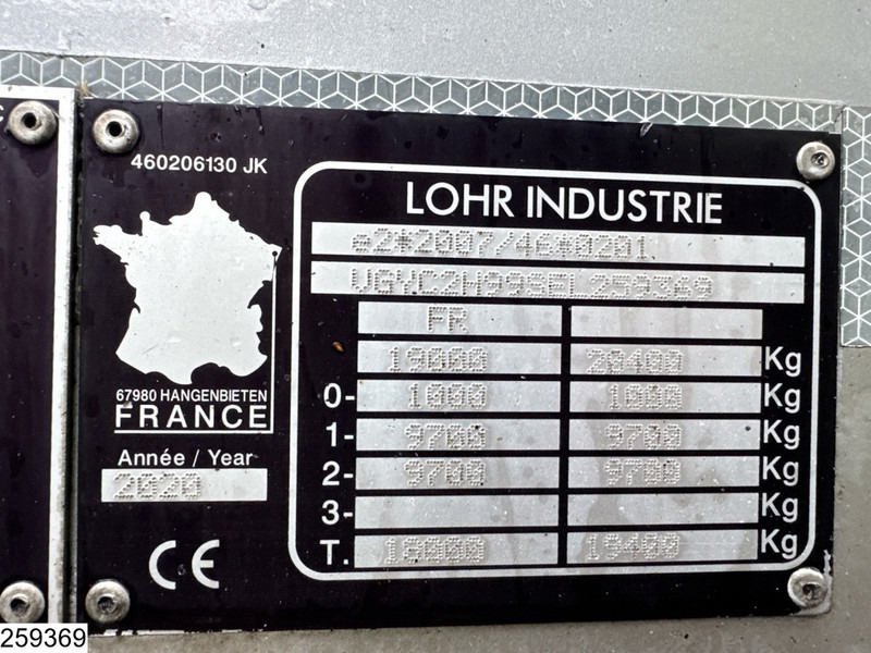 Lohr Eurolohr Renault T480, Eurolohr, Combi, Retarder - Prikolica za prevoz automobila: slika 5 Lohr Eurolohr Renault T480, Eurolohr, Combi, Retarder - Prikolica za prevoz automobila: slika 5