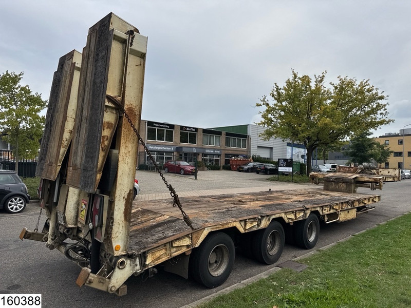 Louault Lowbed 34,000 kg, Steering axle, Hydraulic, Winch - Niska poluprikolica za prevoz: slika 5 Louault Lowbed 34,000 kg, Steering axle, Hydraulic, Winch - Niska poluprikolica za prevoz: slika 5