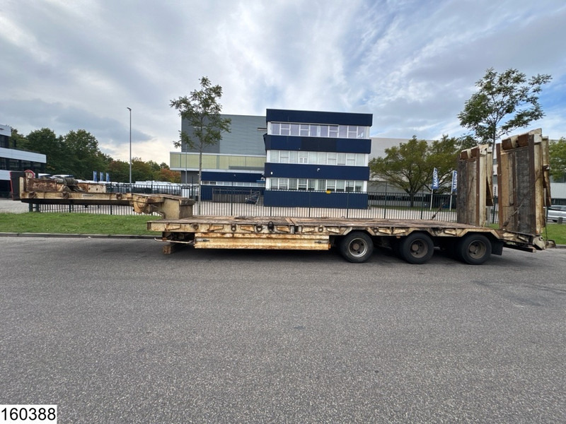 Louault Lowbed 34,000 kg, Steering axle, Hydraulic, Winch - Niska poluprikolica za prevoz: slika 2 Louault Lowbed 34,000 kg, Steering axle, Hydraulic, Winch - Niska poluprikolica za prevoz: slika 2
