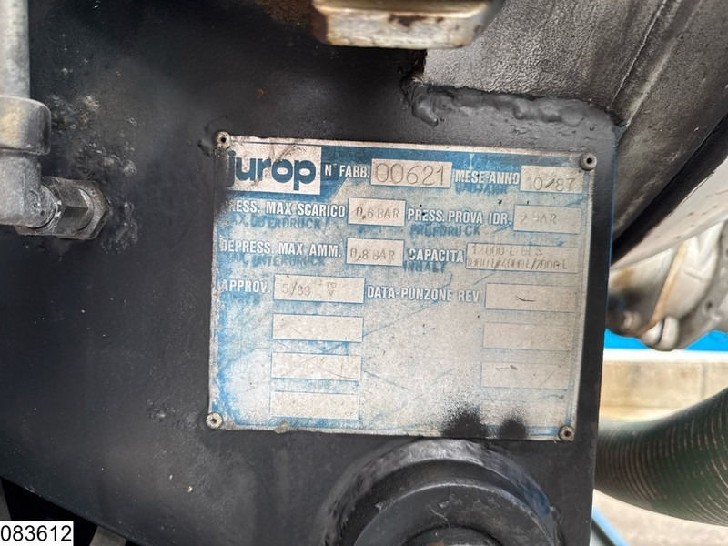 MAN 33 332 6x4, Vacuum truck, 12000 liter - Vakuumska cisterna: slika 4 MAN 33 332 6x4, Vacuum truck, 12000 liter - Vakuumska cisterna: slika 4