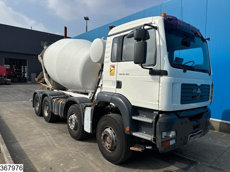 MAN TGA 32 360 8X4, Manual, Steel suspension, Stetter 9m3 - Mikser za beton: slika 3 MAN TGA 32 360 8X4, Manual, Steel suspension, Stetter 9m3 - Mikser za beton: slika 3