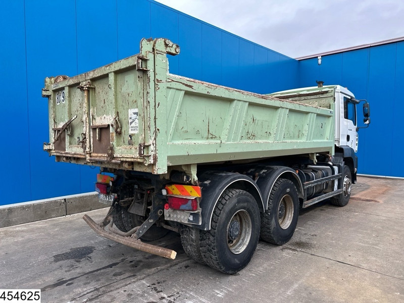 MAN TGA 33 350 6x4, Manual, Steel suspension - Istovarivač: slika 4 MAN TGA 33 350 6x4, Manual, Steel suspension - Istovarivač: slika 4