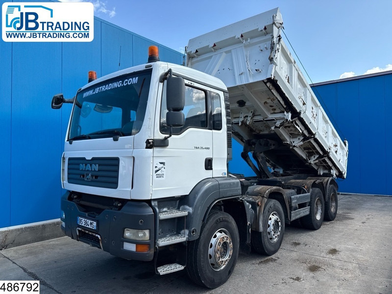 MAN TGA 35 400 8x4, Manual, Steel suspension - Istovarivač: slika 1 MAN TGA 35 400 8x4, Manual, Steel suspension - Istovarivač: slika 1