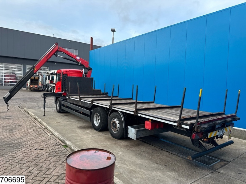 MAN TGS 26 360 6x2, EURO 6, HMF 1220 - Kamion sa tovarnim sandukom, Kamion sa dizalicom: slika 4 MAN TGS 26 360 6x2, EURO 6, HMF 1220 - Kamion sa tovarnim sandukom, Kamion sa dizalicom: slika 4