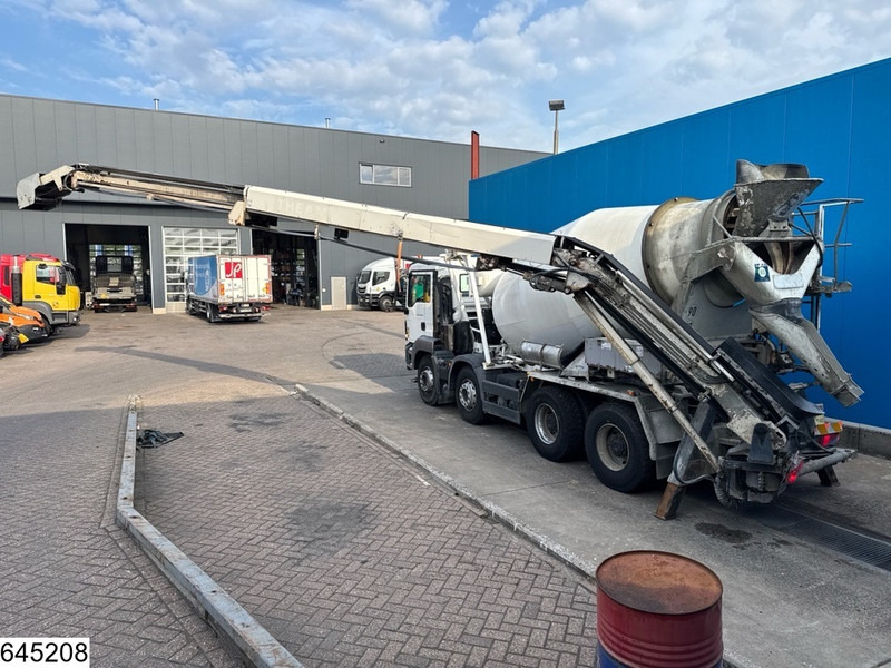 MAN TGS 32 400 8x4, EURO 5, Intermix, Leaf suspension - Mikser za beton: slika 4 MAN TGS 32 400 8x4, EURO 5, Intermix, Leaf suspension - Mikser za beton: slika 4