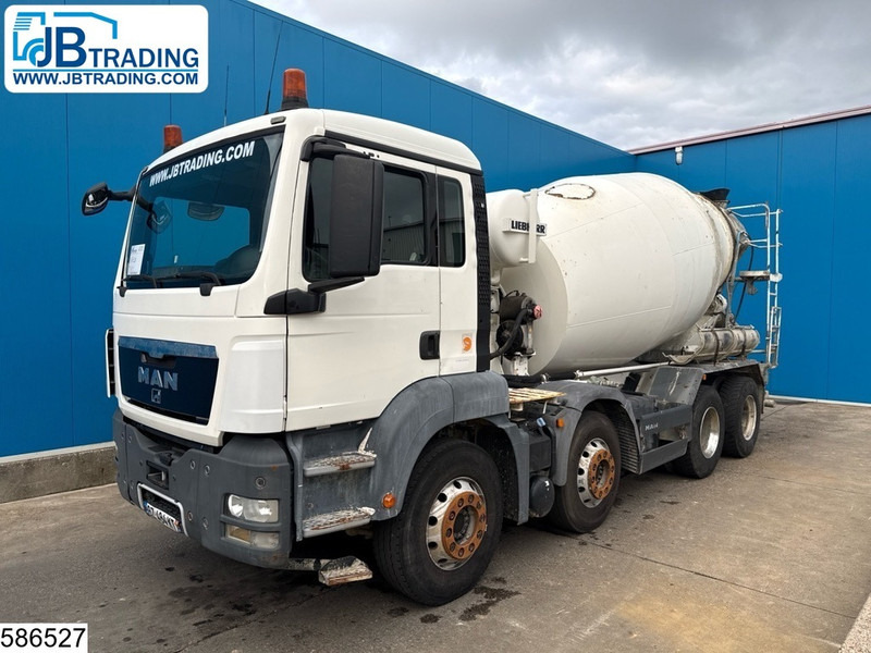 MAN TGS 32 400 8x4, EURO 5, Liebherr, 9m3 - Mikser za beton: slika 1 MAN TGS 32 400 8x4, EURO 5, Liebherr, 9m3 - Mikser za beton: slika 1