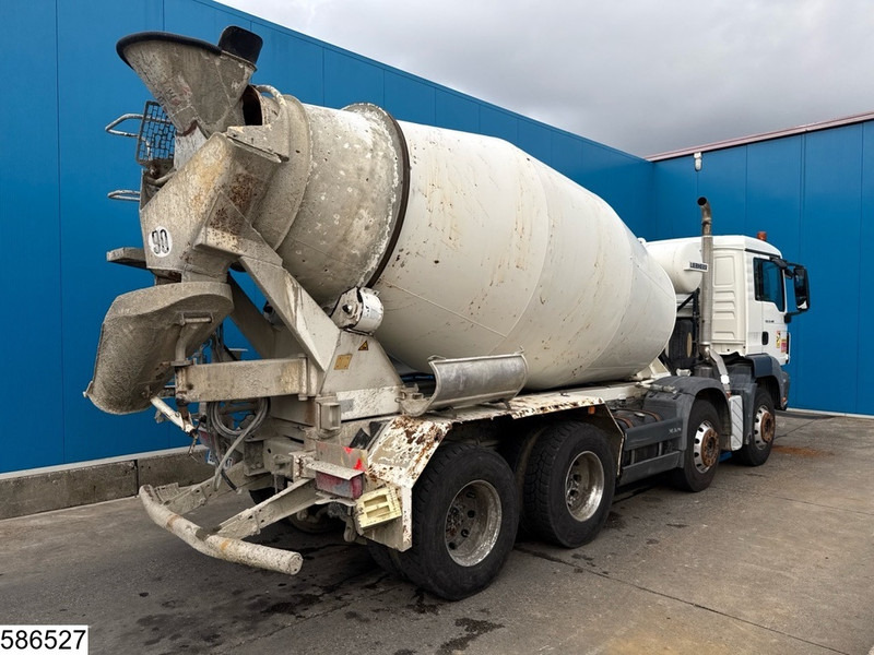 MAN TGS 32 400 8x4, EURO 5, Liebherr, 9m3 - Mikser za beton: slika 2 MAN TGS 32 400 8x4, EURO 5, Liebherr, 9m3 - Mikser za beton: slika 2