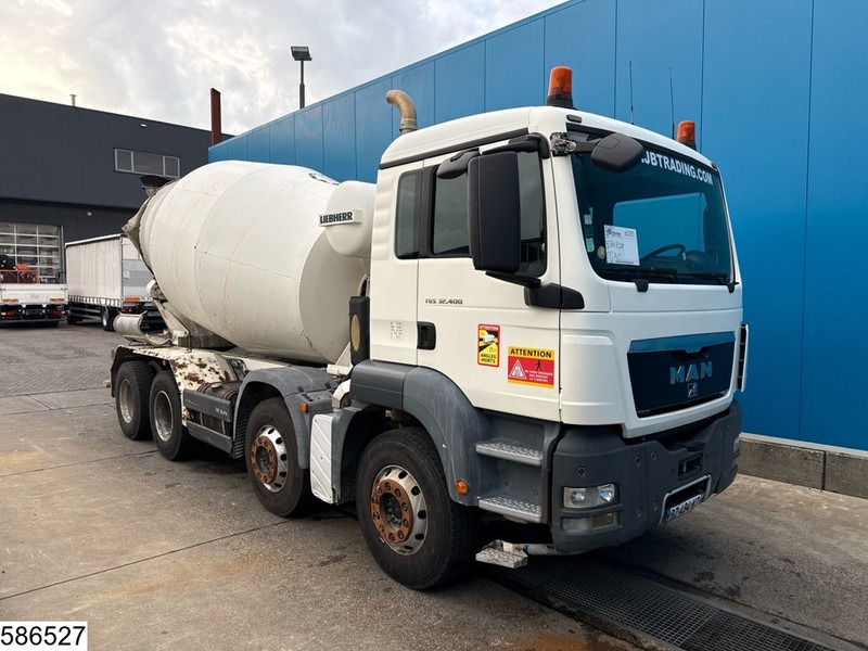MAN TGS 32 400 8x4, EURO 5, Liebherr, 9m3 - Mikser za beton: slika 3 MAN TGS 32 400 8x4, EURO 5, Liebherr, 9m3 - Mikser za beton: slika 3
