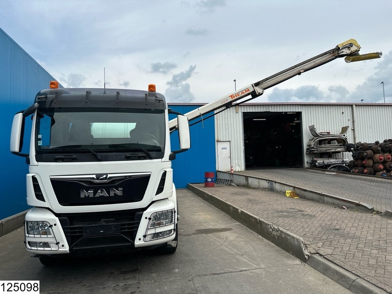 MAN TGS 32 420 8X4, EURO 6, Stetter - Mikser za beton: slika 5 MAN TGS 32 420 8X4, EURO 6, Stetter - Mikser za beton: slika 5