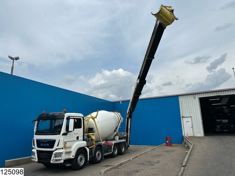 MAN TGS 32 420 8X4, EURO 6, Stetter - Mikser za beton: slika 3 MAN TGS 32 420 8X4, EURO 6, Stetter - Mikser za beton: slika 3