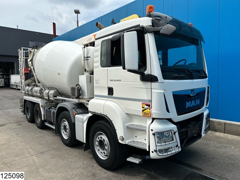 MAN TGS 32 420 8X4, EURO 6, Stetter - Mikser za beton: slika 4 MAN TGS 32 420 8X4, EURO 6, Stetter - Mikser za beton: slika 4