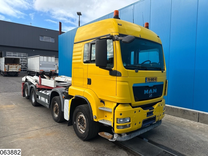 MAN TGS 34 480 8x2 / 8x4, EURO 5, Silosteller - Kamion za prevoz kontejnera/ Kamion sa promenjivim sandukom: slika 3 MAN TGS 34 480 8x2 / 8x4, EURO 5, Silosteller - Kamion za prevoz kontejnera/ Kamion sa promenjivim sandukom: slika 3