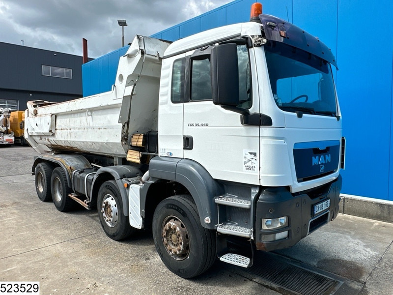 MAN TGS 35 440 8x4, Retarder, Steelsuspension, Hub reduction - Istovarivač: slika 3 MAN TGS 35 440 8x4, Retarder, Steelsuspension, Hub reduction - Istovarivač: slika 3