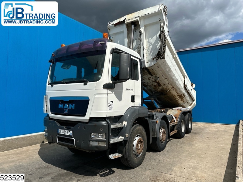 MAN TGS 35 440 8x4, Retarder, Steelsuspension, Hub reduction - Istovarivač: slika 1 MAN TGS 35 440 8x4, Retarder, Steelsuspension, Hub reduction - Istovarivač: slika 1