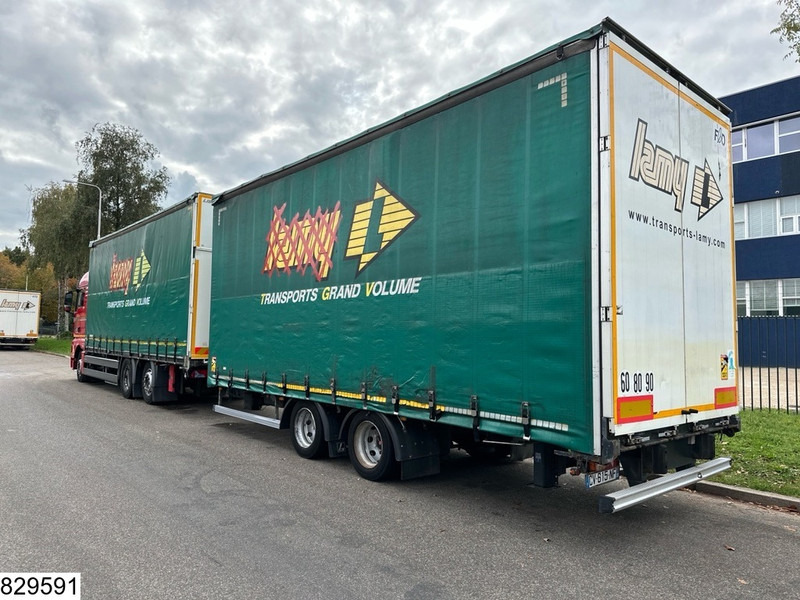 MAN TGX 26 460 6x2, EURO 6, Combi, Retarder, Lifitng roof - Kamion sa ceradom: slika 4 MAN TGX 26 460 6x2, EURO 6, Combi, Retarder, Lifitng roof - Kamion sa ceradom: slika 4