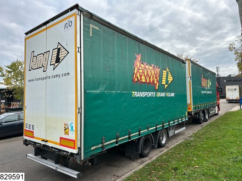 MAN TGX 26 460 6x2, EURO 6, Combi, Retarder, Lifitng roof - Kamion sa ceradom: slika 2 MAN TGX 26 460 6x2, EURO 6, Combi, Retarder, Lifitng roof - Kamion sa ceradom: slika 2