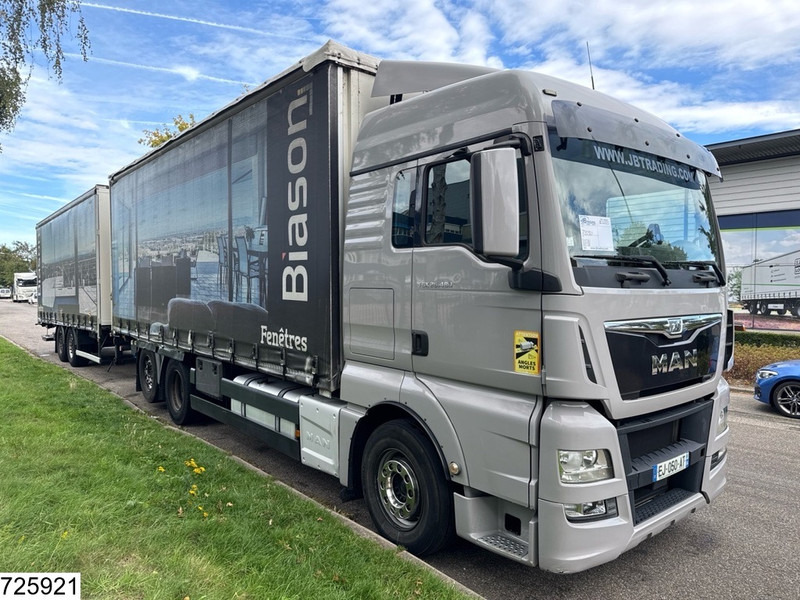 MAN TGX 26 480 6x2, EURO 6, Combi, Retarder, Dhollandia - Kamion sa ceradom: slika 3 MAN TGX 26 480 6x2, EURO 6, Combi, Retarder, Dhollandia - Kamion sa ceradom: slika 3