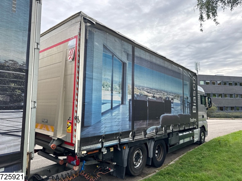 MAN TGX 26 480 6x2, EURO 6, Combi, Retarder, Dhollandia - Kamion sa ceradom: slika 4 MAN TGX 26 480 6x2, EURO 6, Combi, Retarder, Dhollandia - Kamion sa ceradom: slika 4