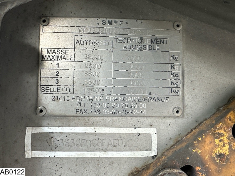 Poluprikolica cisterna Magyar Bitum 33330 Liter, 1 Compartment: slika 9