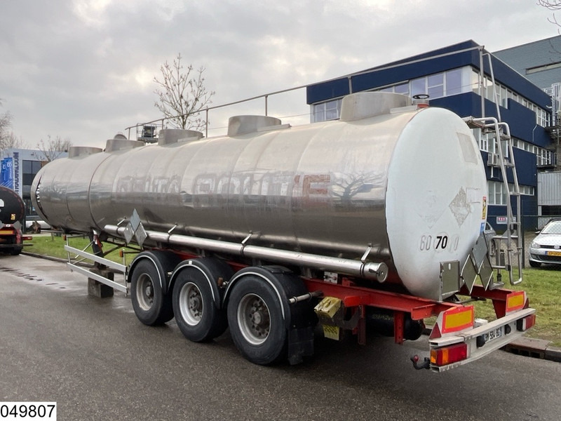 Magyar Chemie 32.550 Liter, 1 Comp. - Poluprikolica cisterna: slika 5 Magyar Chemie 32.550 Liter, 1 Comp. - Poluprikolica cisterna: slika 5