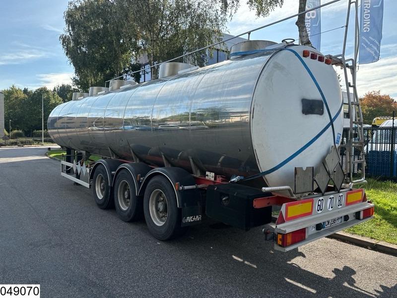 Magyar Chemie 32550 Liter, 1 Comp - Poluprikolica cisterna: slika 3 Magyar Chemie 32550 Liter, 1 Comp - Poluprikolica cisterna: slika 3