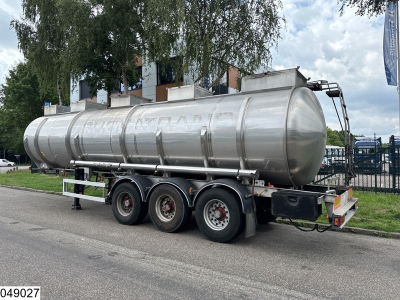 Magyar Chemie 32550 Liter, 1 Comp - Poluprikolica cisterna: slika 3 Magyar Chemie 32550 Liter, 1 Comp - Poluprikolica cisterna: slika 3