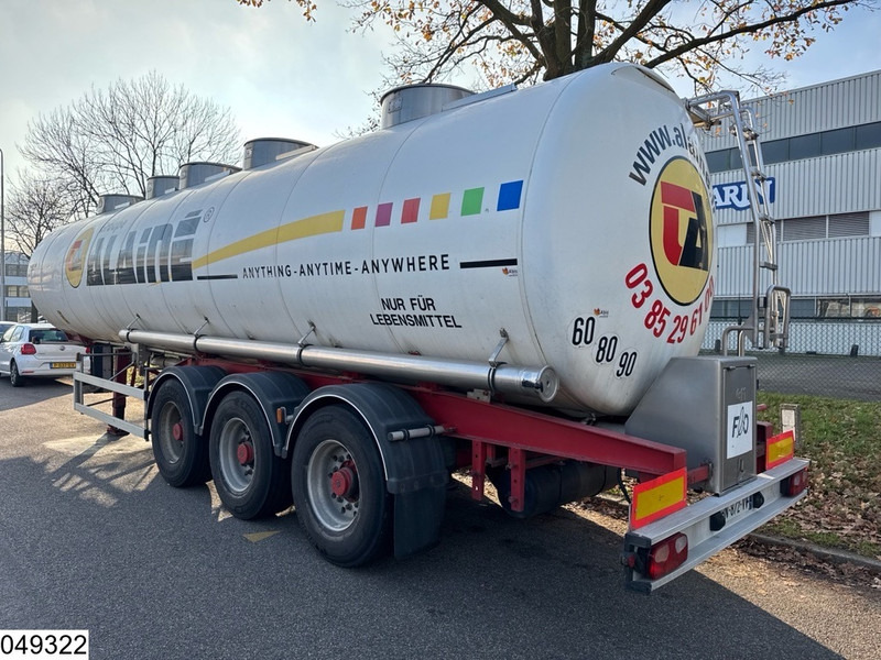 Magyar Food 30000 Liter, 5 Comp - Poluprikolica cisterna: slika 3 Magyar Food 30000 Liter, 5 Comp - Poluprikolica cisterna: slika 3