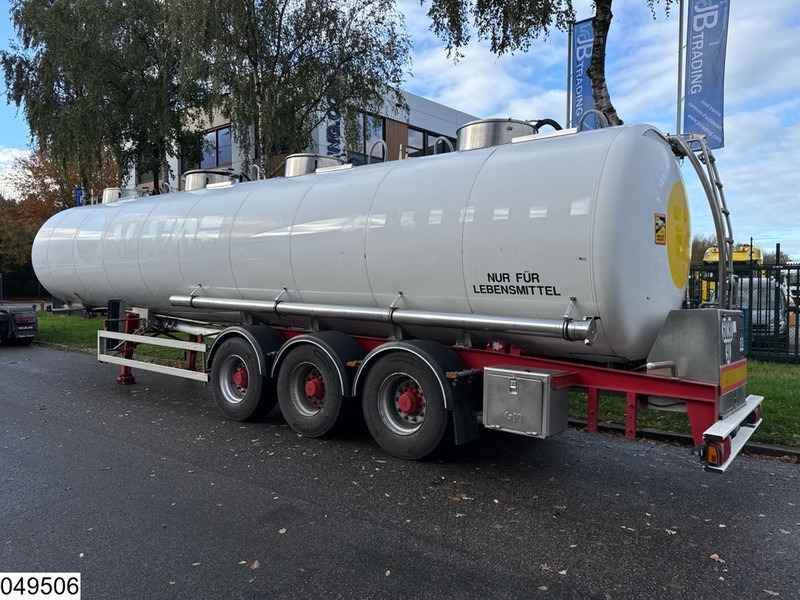 Magyar Food Magyar, 38980 Liter, 4 Compartimenten - Poluprikolica cisterna: slika 3 Magyar Food Magyar, 38980 Liter, 4 Compartimenten - Poluprikolica cisterna: slika 3