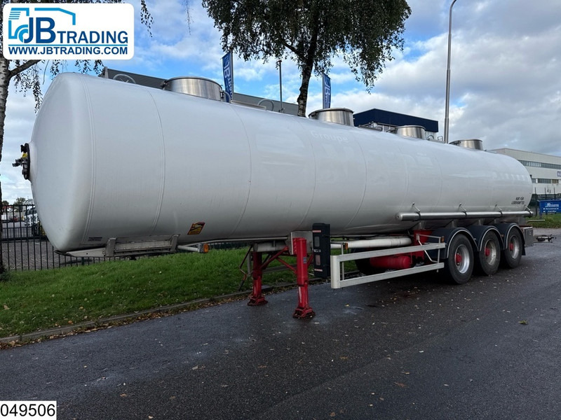 Magyar Food Magyar, 38980 Liter, 4 Compartimenten - Poluprikolica cisterna: slika 1 Magyar Food Magyar, 38980 Liter, 4 Compartimenten - Poluprikolica cisterna: slika 1